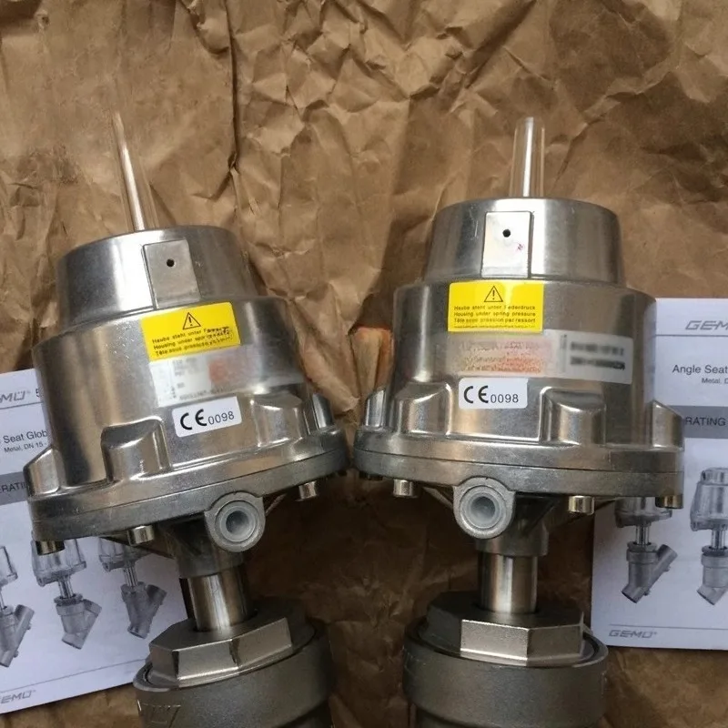 

Parts for 51480D137532 Double acting angle seat valve 51480D137512GEMU pneumatic valve