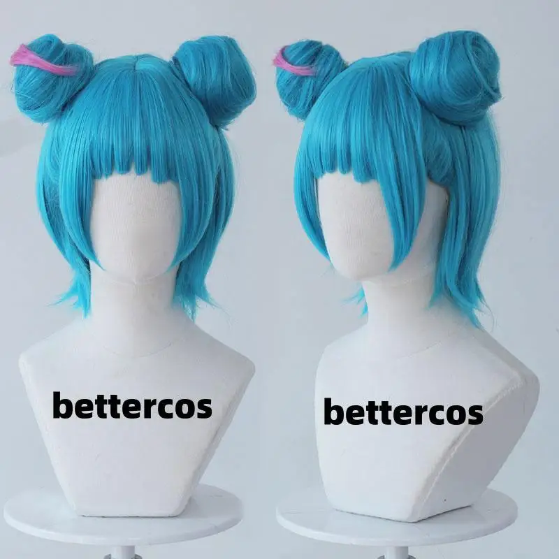 

Anime Arcane Jinx Cosplay Wig