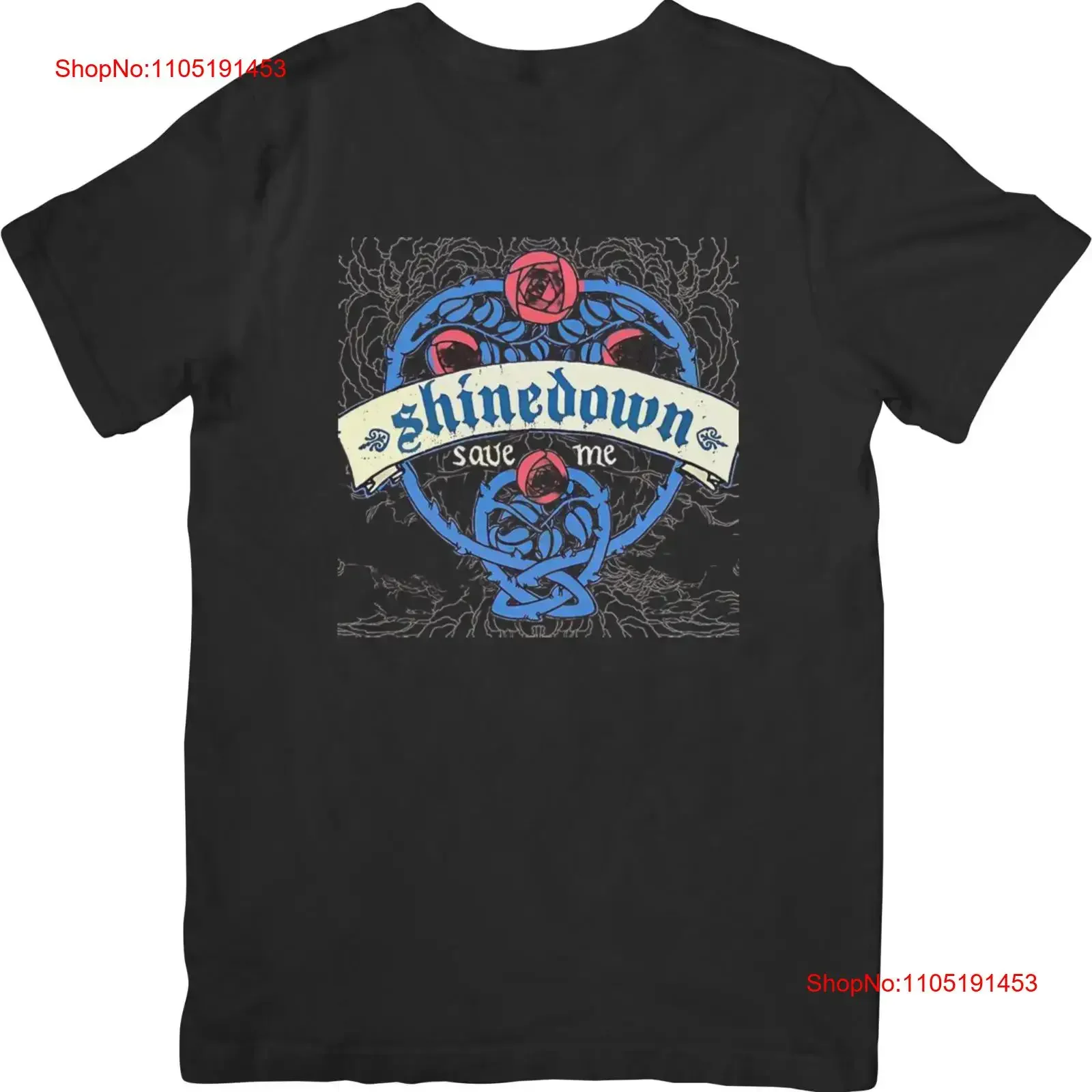 

Shinedown Music Fit for Quality Cotton T Shirt Black vintage Washed designer clothes homme Casual Unisex Comfortable graphic