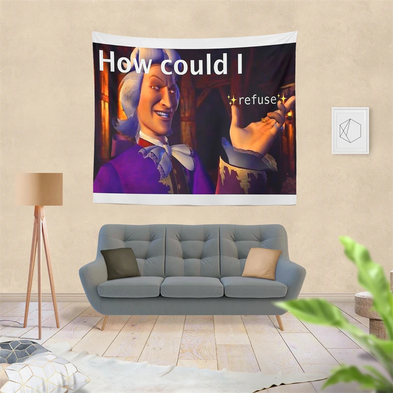 Gaslight Gatekeep Girlboss Preminger How Could I Refuse Tapestry Wall Hanging Art for Bedroom Living Room Decor College Dorm