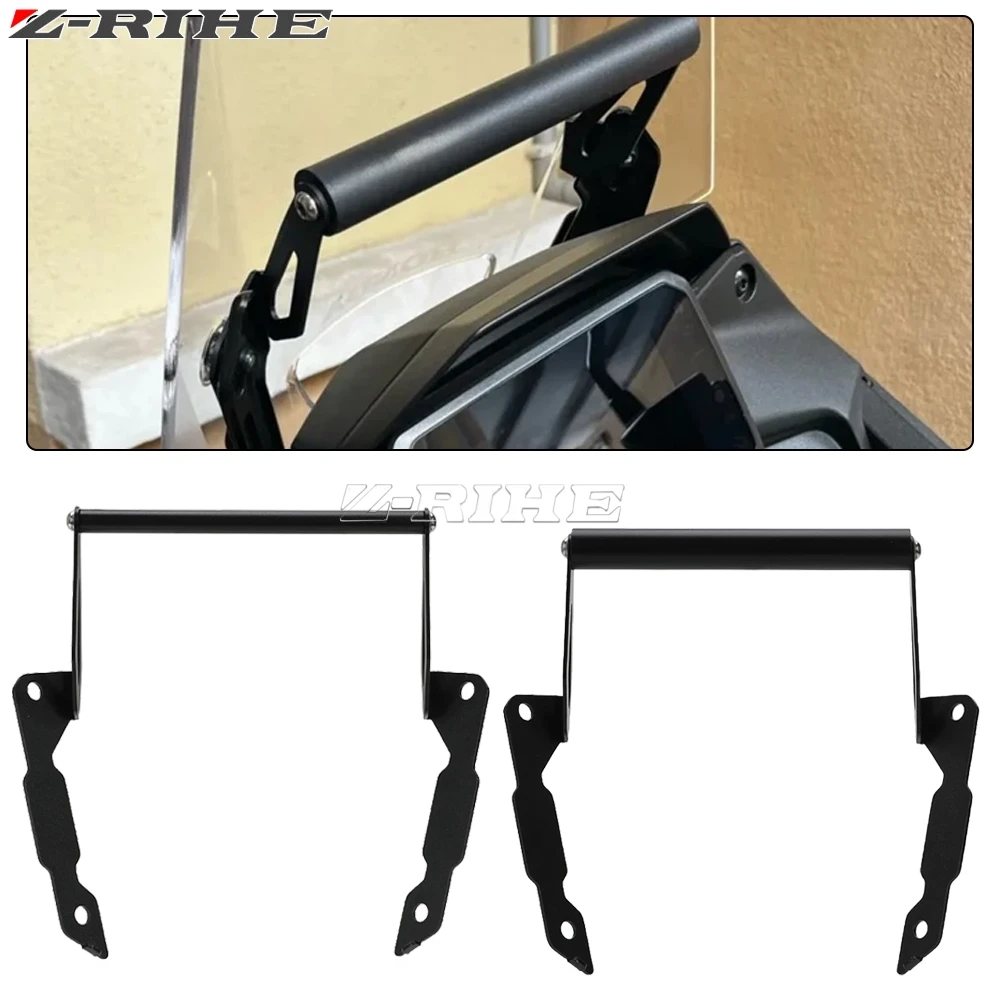 

XL 750 Accessories GPS Smart Phone Navigation Mount Mounting Bracket Adapter Holder For Honda XL750 Transalp 2023 2024 2025