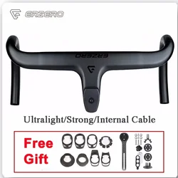 Carbon Fiber Handlebars T1000 Road Bike Bending Handlebars With Integrated Bending Handlebars Buy And Give Free Computer Mount
