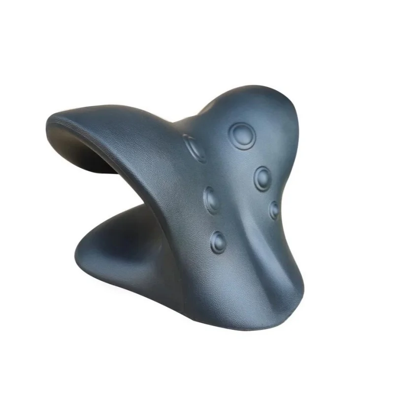 Neck Stretcher and Cervical Traction Device, Cervical Neck Shoulder Stretcher Massage Pillow Traction Device Muscle Relaxation