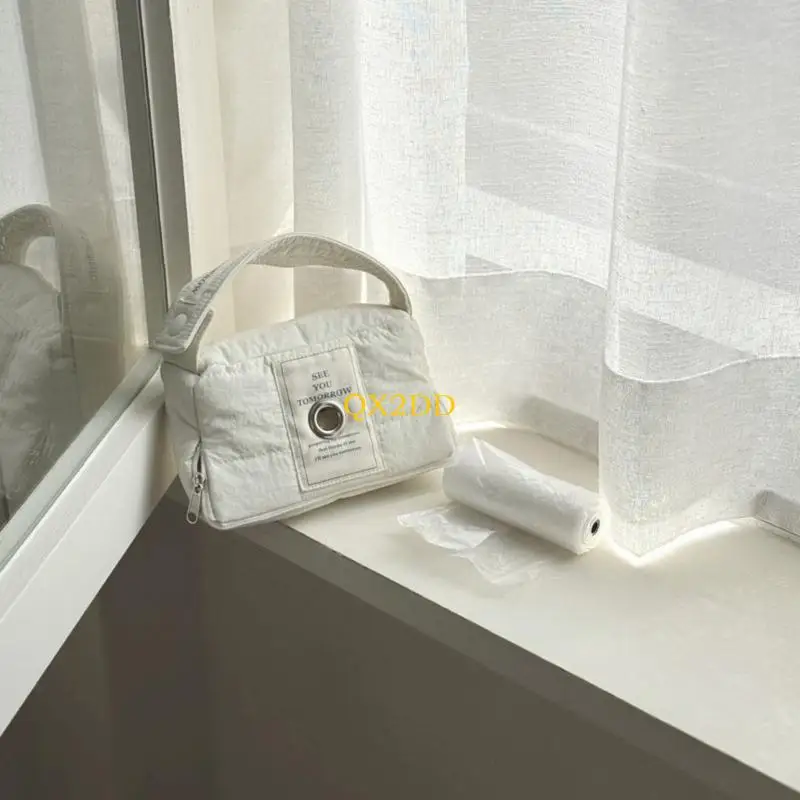 Qx2d Praktischer Baby Essential Leckschutz Wischtasche für tägliche Abenteuer