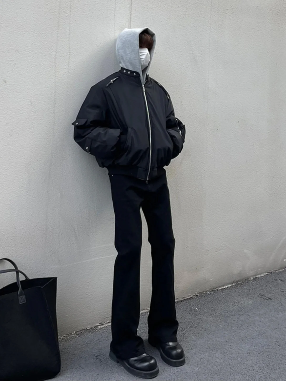 

Мужские джинсы Pure Bla Elastic Denim, весенне-осенние, прямого кроя, из смесовой ткани хлопка и полиэстера, износостойкие.