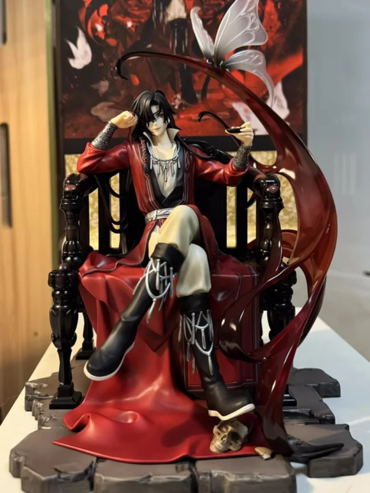 Genuine Gsc Tian Guan Ci Fu Hua Cheng 1/7 Model 29cm Pvc Tgcf Anime Action Figure Desktop Decoration Collectible Model Gift