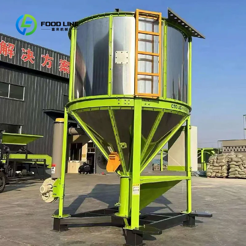 High-Efficiency Mobile Grain Dryer for Corn Soybean Wheat and More with Low Energy Consumption
