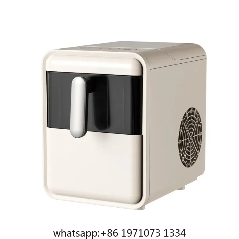 Portable Ice Maker Machine - Mini Countertop for Home/Dorm/Office, Auto Shut-Off, Perfect for Coffee/Tea Shop