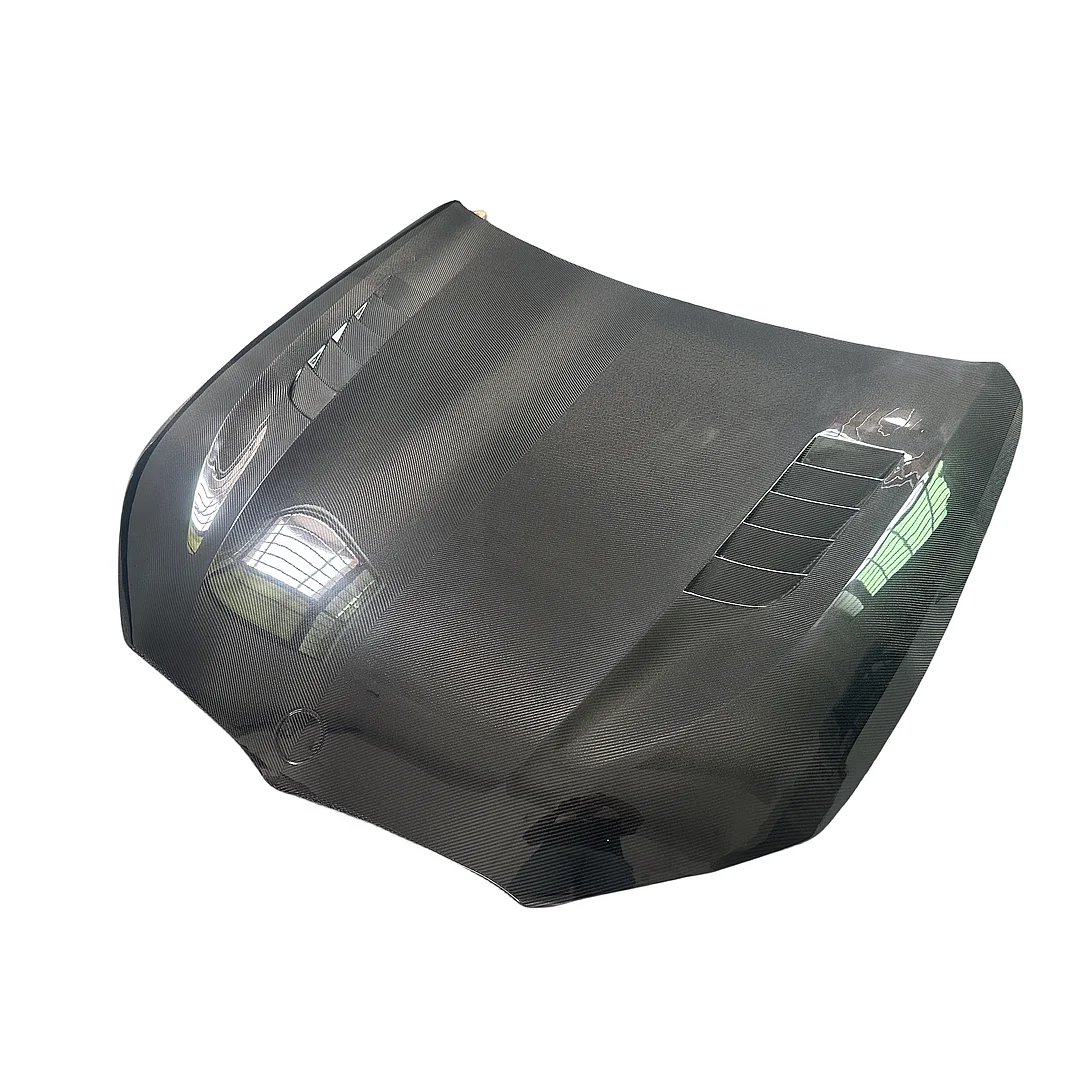 

Капот двигателя из углеродного волокна, перфорированный капот 840i, подходит для новых BMW серии 8, 2018-2022 M8 2019-2022 гг.