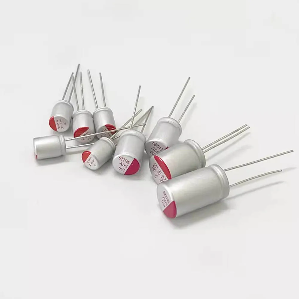 100 sztuk 10 wartości zestaw kondensatorów stałych 6,3 V ~ 16 V 100 uF ~ 1500 uF z kondensatorami pudełkowymi komponenty elektroniczne — zdjęcie 3