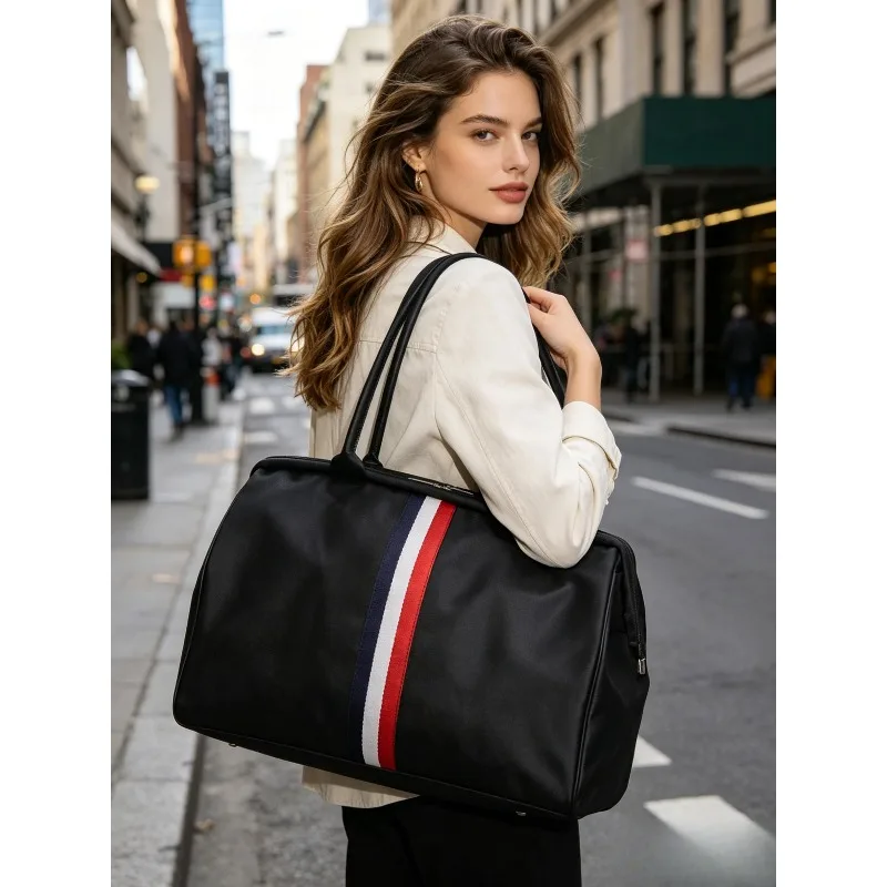 Multifunctional Large Capacity Luggage Bag Travel Handbag Short Trip Boarding Bag Portable Fitness Gym Duffle Bag
