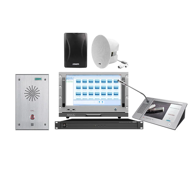 

SIP IP Public Address System Hospital