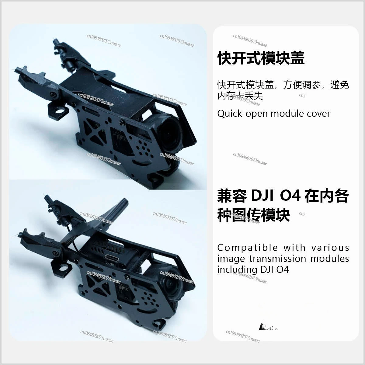 [رف 3 بوصة] مكوك AstroRC V2 FPV3 بوصة 3.6 بوصة آلة مسواك سباق آلة متقاطعة O4 نقل الصور