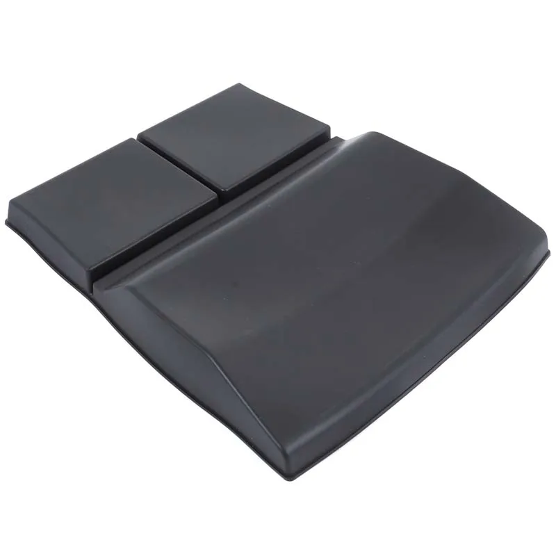 لسيارة Land Rover Defender 90/110 2025 TPE صندوق تخزين من السيليكون مناسب خصيصًا للمقصورة السفلية لوحدة التحكم المركزية - متين