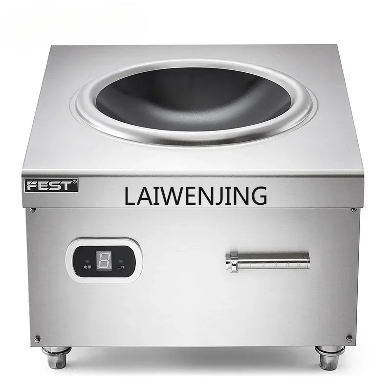 

LYN commercial induction cooker 15KW concave frying stove 12 kW high power electromagnetic cooker 6000W