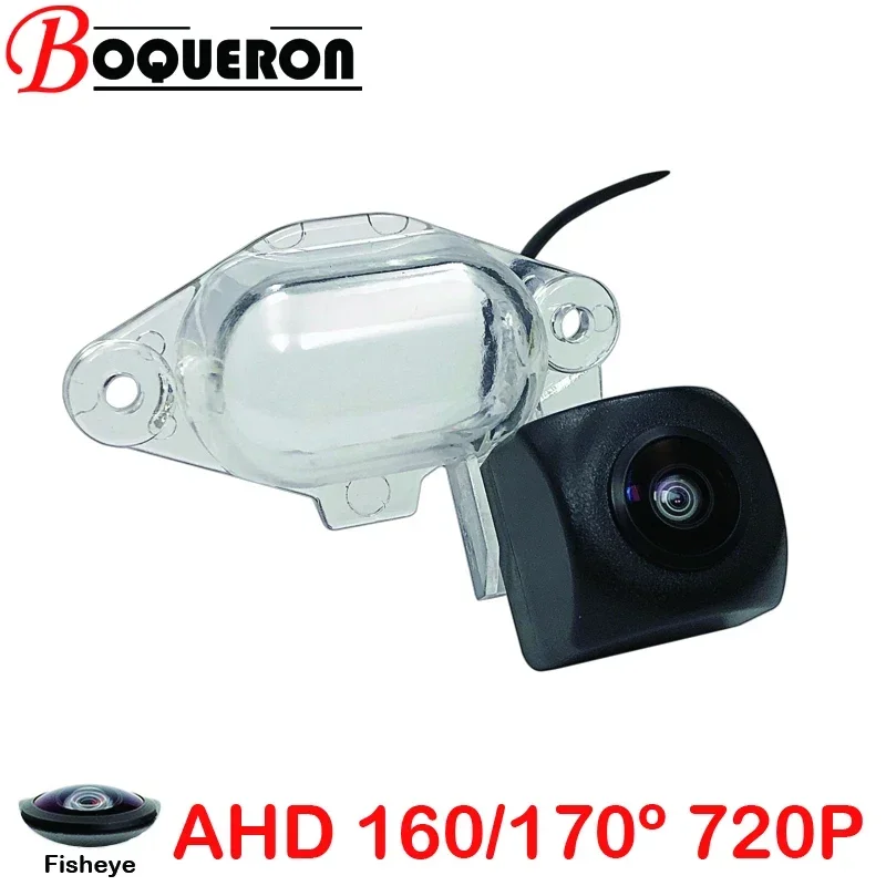 Fisheye 170 Degree HD 720P AHD Car Vehicle Rear View Reverse Camera For Nissan Cefiro Maxima Pathfinder Caravan NV350 Impendulo