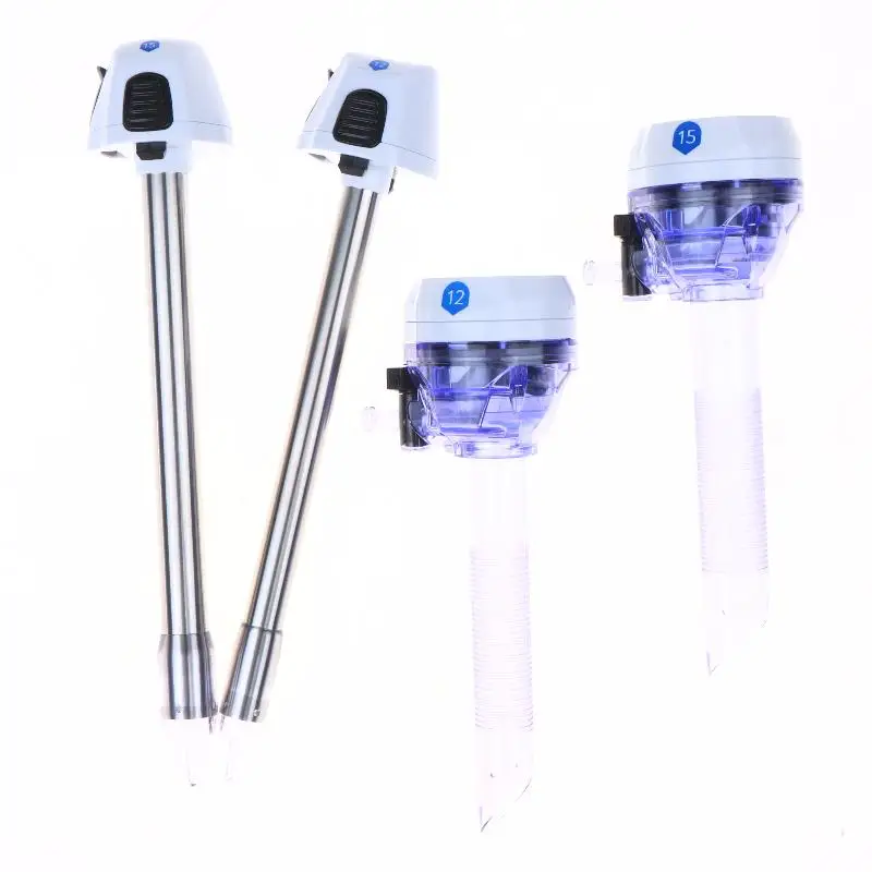Laparoscopic Surgical Trocar Single Use Disposable Sterile Medical Endoscopic Kit 5/10/12/15mm for Operating Room Special Use