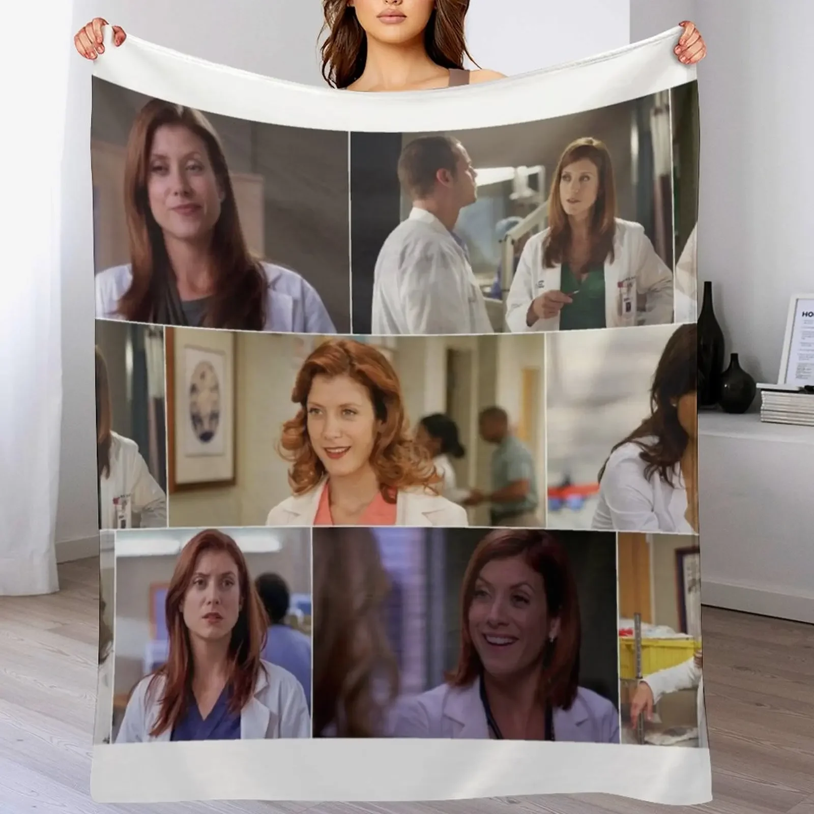 

Addison Montgomery Collage Throw Blanket Flannel Fleece Soft Warm Throw Blanket