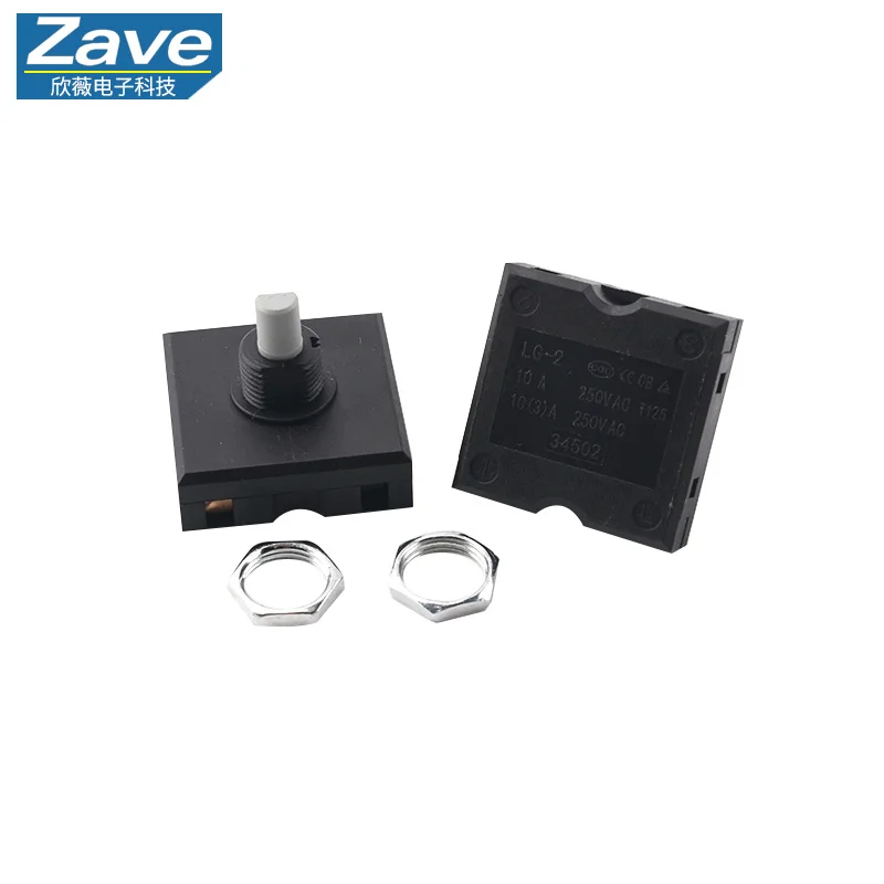 32×32MM Square Rotary Position Switch / Speed Control Switch