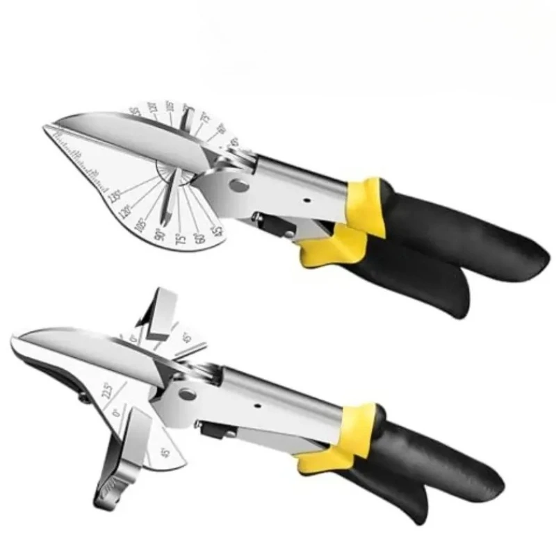 

Adjustable Miter Shear Cutter 45-135 Degree Multi Angle Scissors For DIY Projects And Miter Jobs