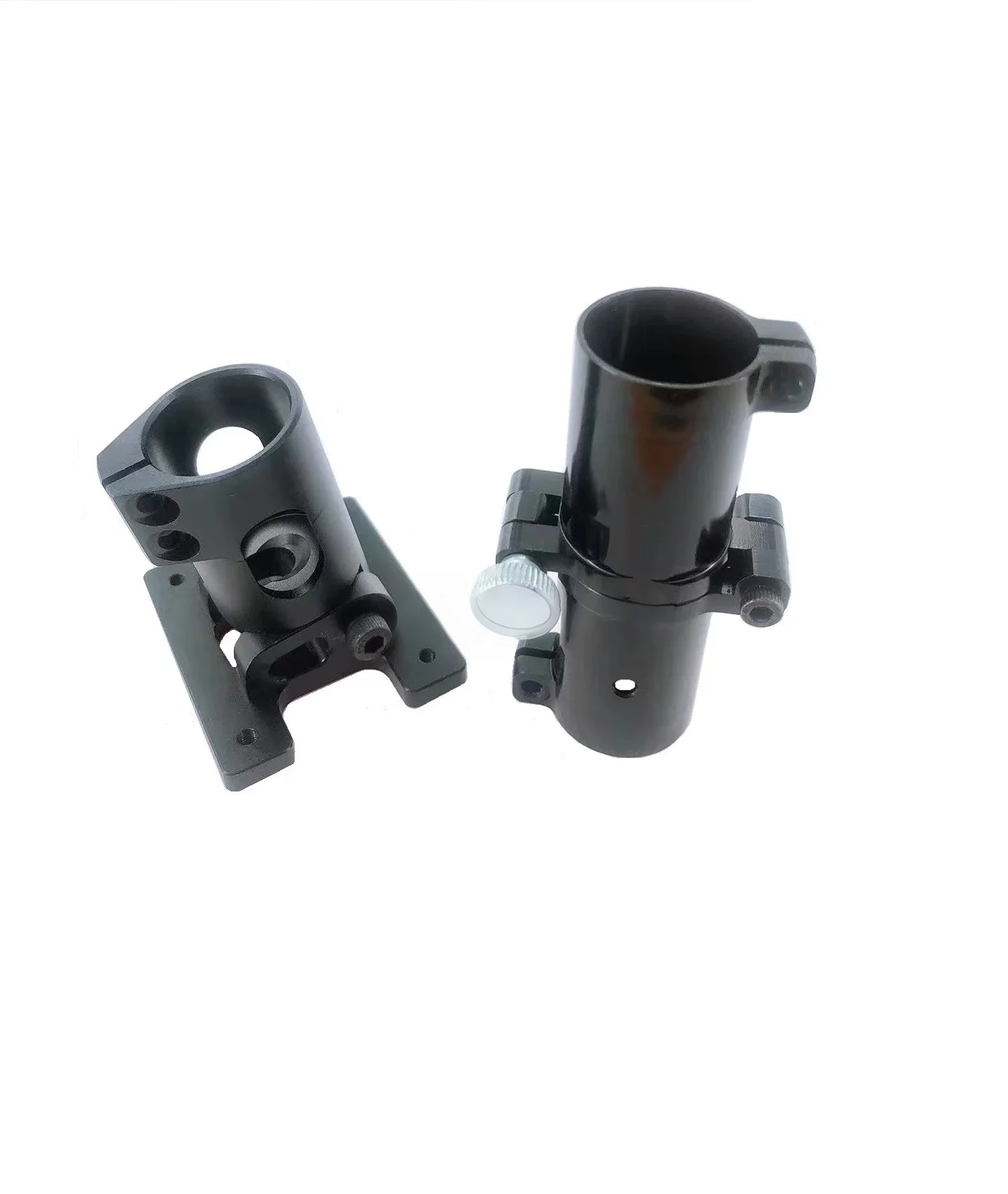 

Agricultural UAV horizontal folding parts, spray boom fixing parts, aluminum alloy folding parts, 20mm plant protection machine