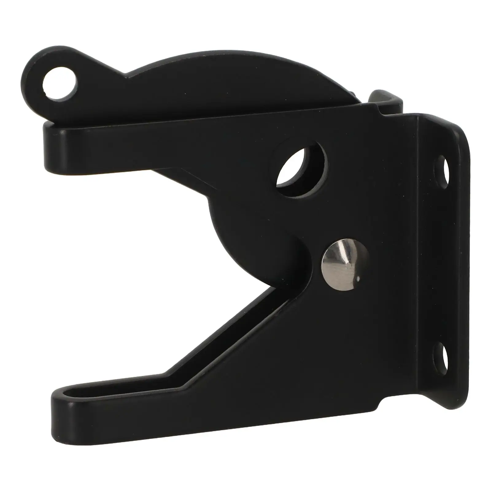 Adjustable Gate Lock Garden Fence Latch For Garden Protection 14-Piece Lock Set Auto-Pull Feature Easy Installation