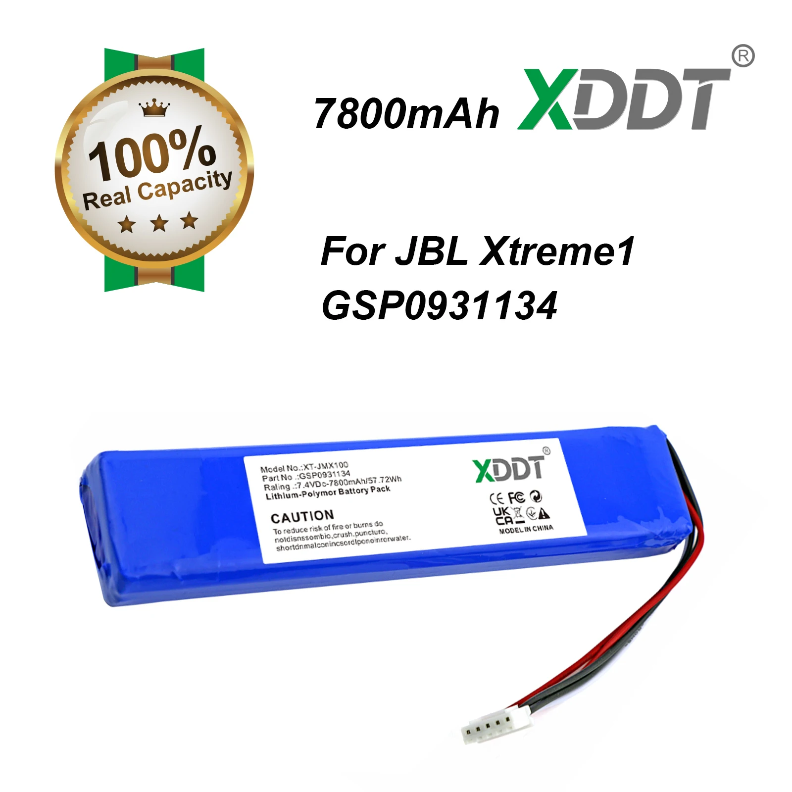 Xddt 7.4V 7800Mah B… - image