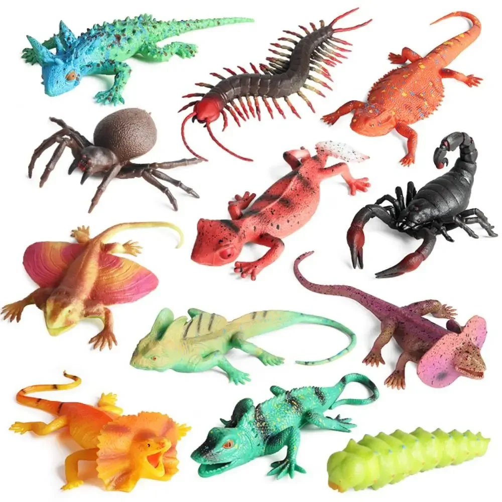 Soft Squid Squeeze Sea Animals Crab Model Pufferfish Simulation Marine Animals Octopus Action Figures Sea Life Model Kids Adults