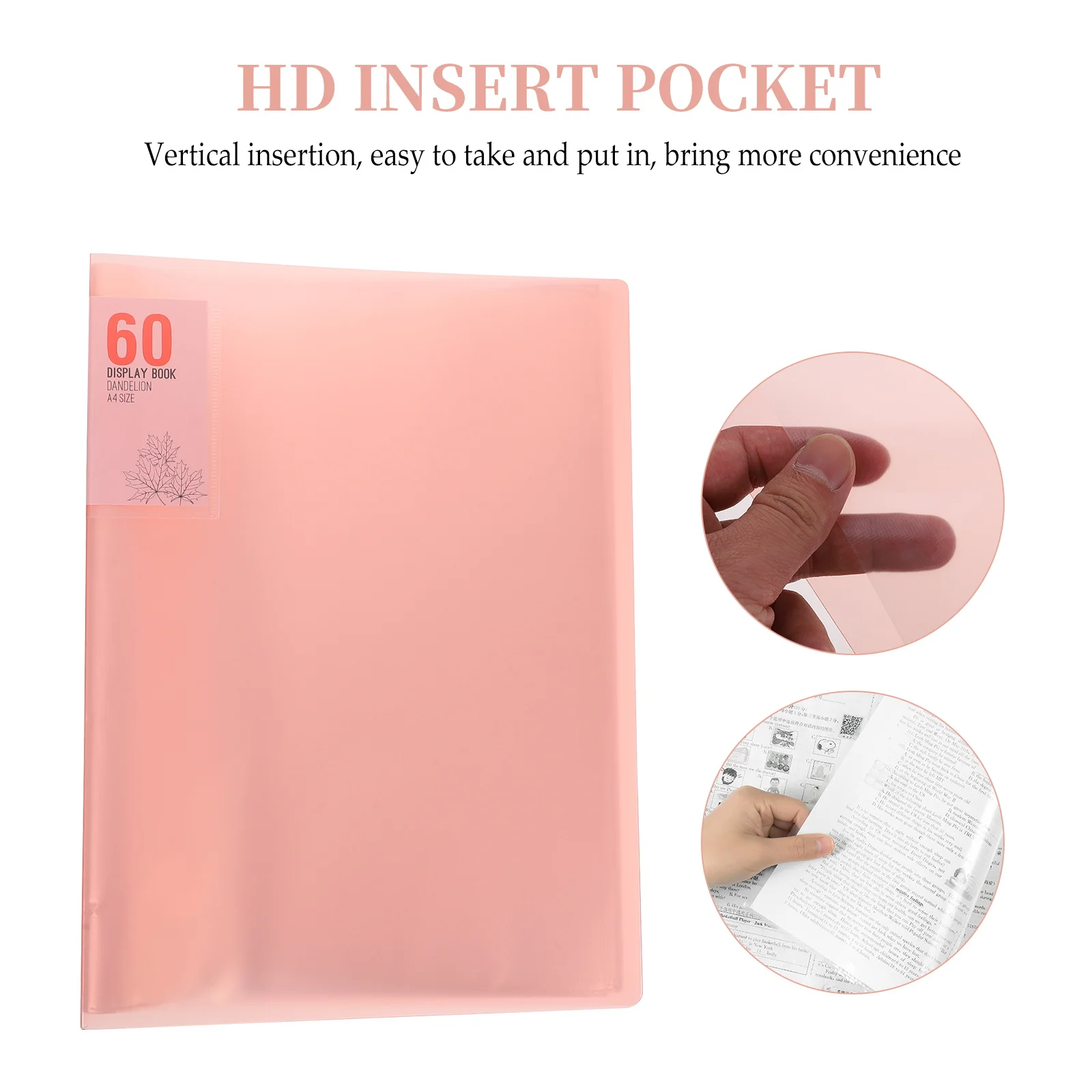 

1pc File Holder A4 Size Documents Folder Multi-Layer Paper Organizer Portable Receipts Container Desktop Storage Clip Office