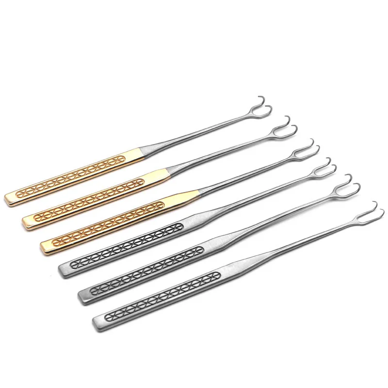 Retractor Nose Double Ball Head Retractor Blunt Head Sharp Head Double Eyelid Surgery Eye Bag Retractor