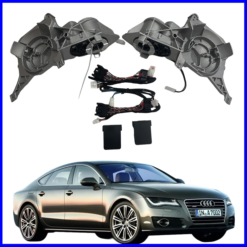 For Audi A7 2011 2012 Auto Intelligent Automatic Car Electric Rearview Side Mirror Folding System Kit Module