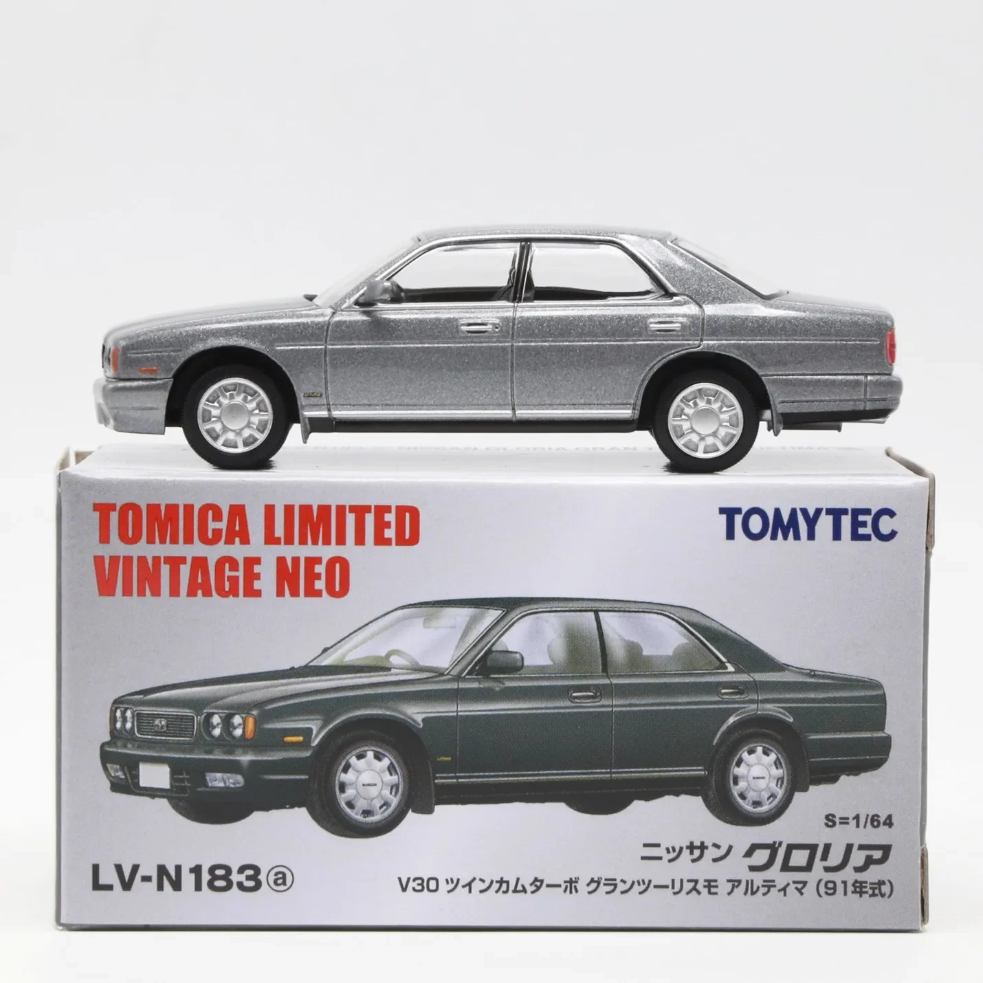 

1:64 Tomytec Tomica TLV N183a Gloria Gran Turismo Altima JDM имитация сплава статическая модель автомобиля игрушка в подарок