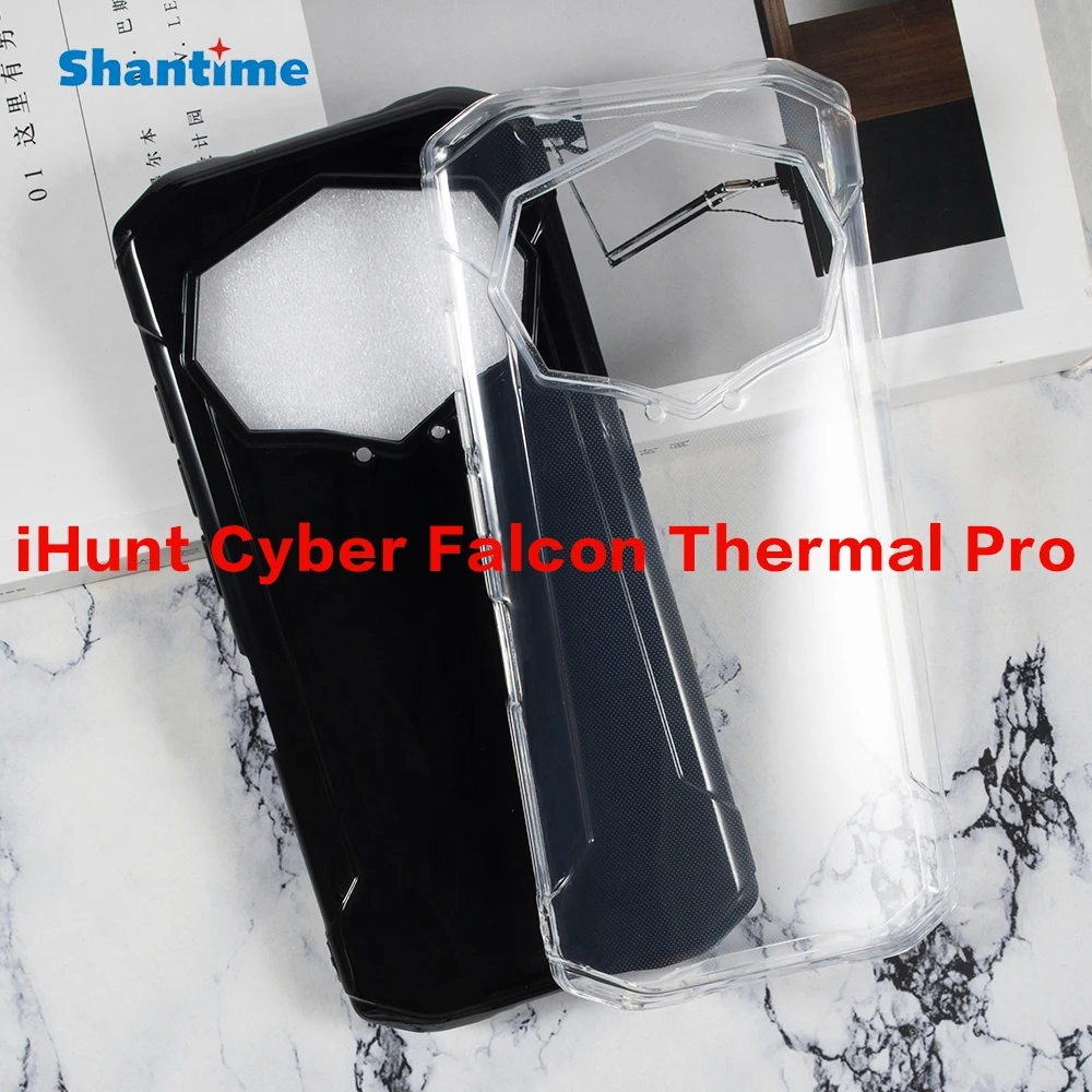 For iHunt Cyber Falcon Thermal Pro Gel Pudding Silicone Phone Protective Back Shell For iHunt Cyber Falcon Thermal Pro TPU Case