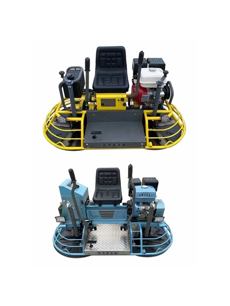 High Power Beton Grond Helikopter 800MM 1000MM 1200MM Ride On Power Troffel