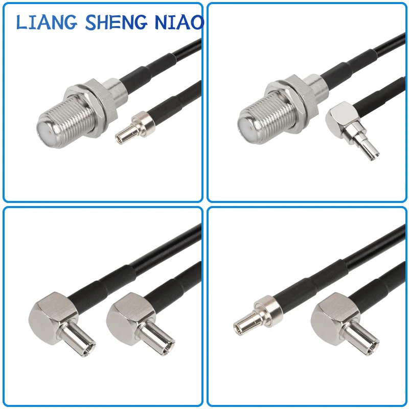 Fakra H Male/Female RG316 Coaxial Cable for Car Satellite Radio GSM Cellular Phone 50Ohm for Car Telematics Extension Cable