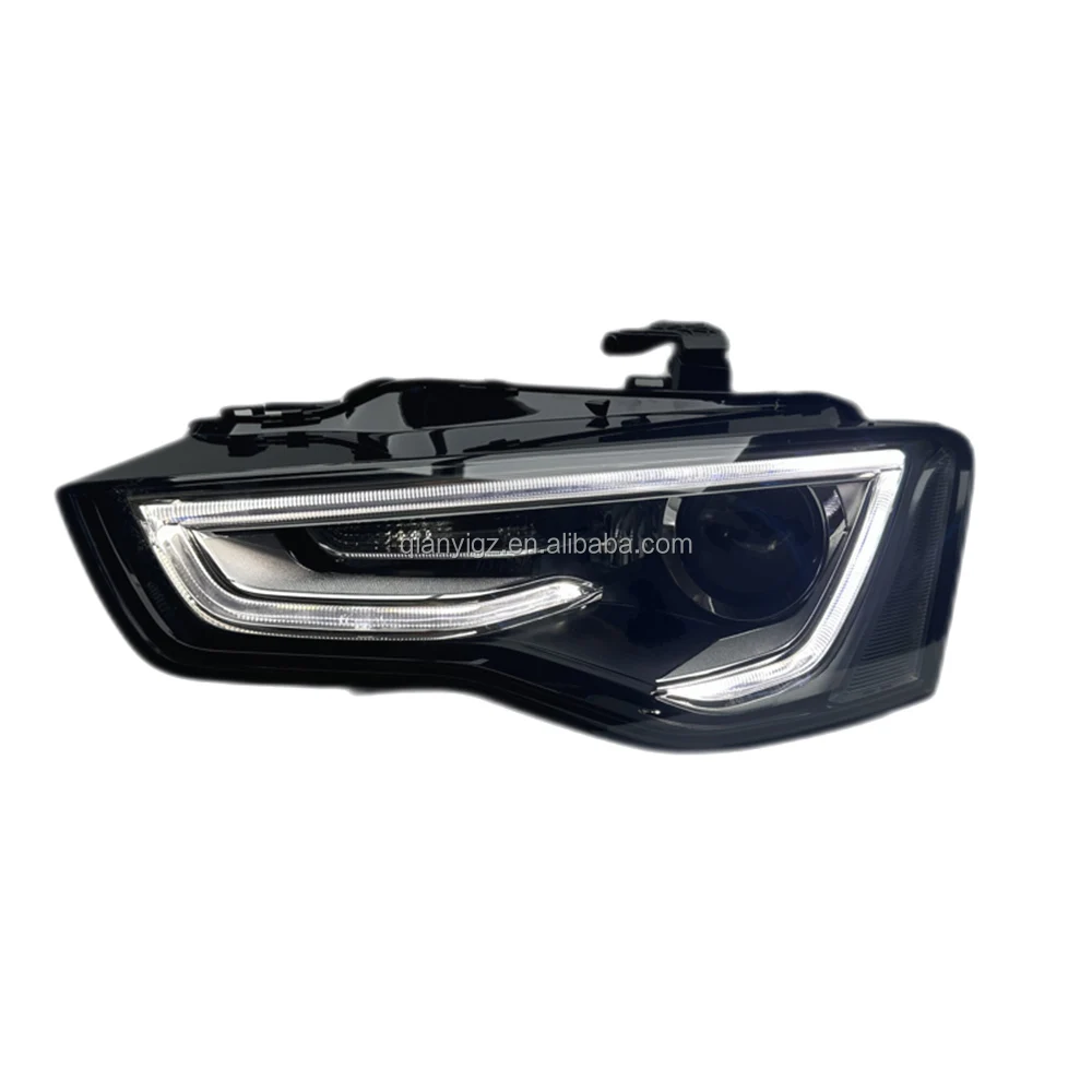 FOR Second-hand headlight components of the 2015  A5 Xenon headlight HD original projector,  headlight, auto supplies