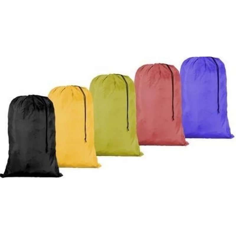 

2026 New：Under Large 30 X 40 Laundry Bag with Cord Assorted Colors and Patters (144)
