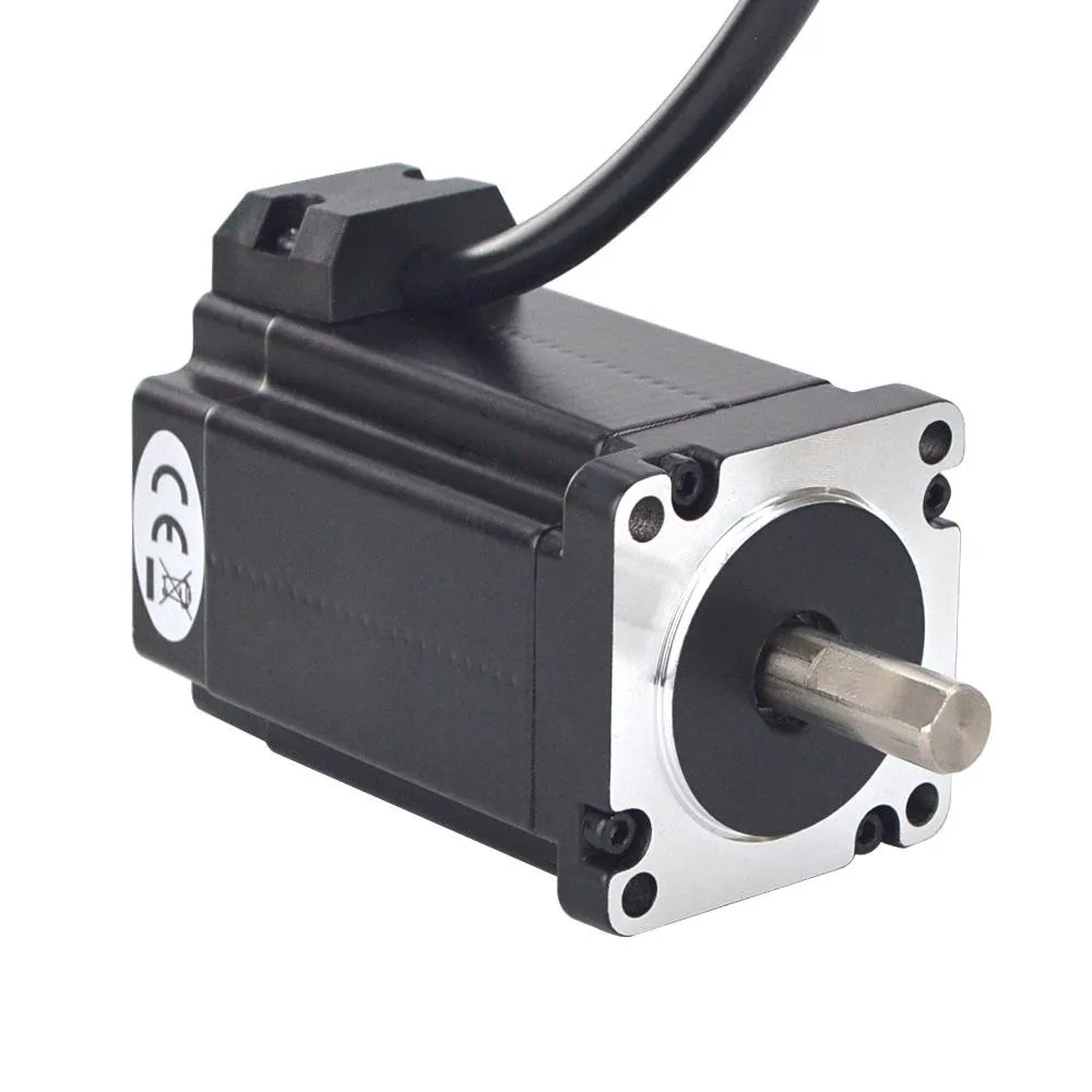 Nema17 Stepper Motor 1.8deg 79Ncm(111.896oz.in) 42 Motor 2.3A 42x42x67mm Nema 17 Step Motor 4-lead for CNC 3D Printer