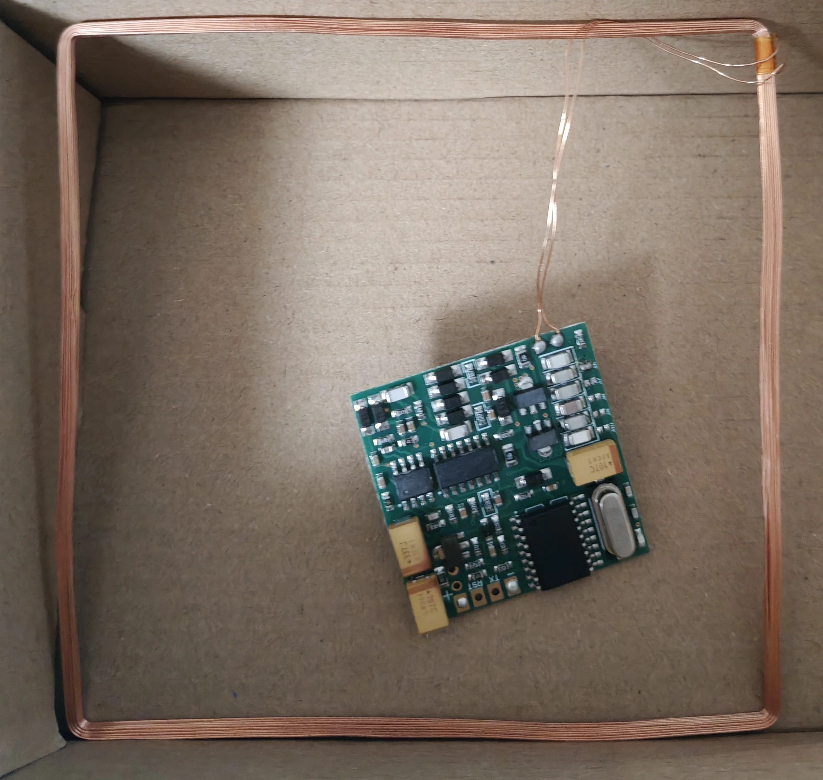 

134.2K FDX-B Long Distance Animal Tag Reader Module ISO11784/85 TTL