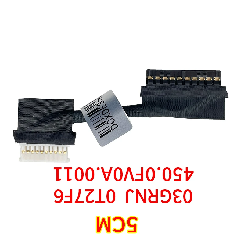 New for Dell Latitude 3500 3400 P86F E3400 E3500 03GRNJ/0T27F6/450.0FV0A.0011 Laptop DC Power Jack