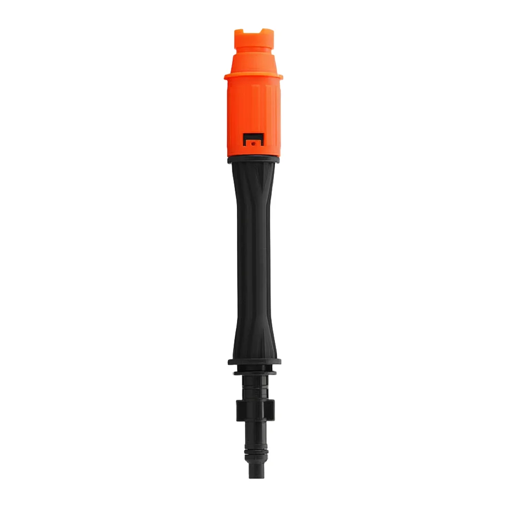 For Tight Space Cleaning Orange Car Wash Nozzle Nozzle For Car Body Cleaning Dual Mode Nozzle Concentrated Jet Spray