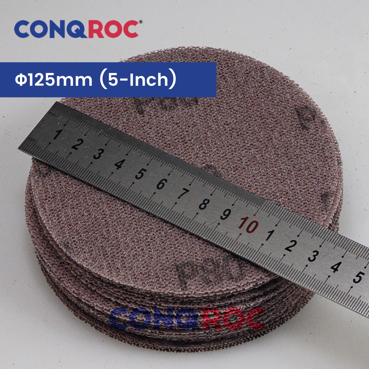 50 Pieces 125mm 5-Inch Mesh Grid Sanding Discs Dust Free Dry Sandpapers Hook and Loop Grit 80~600