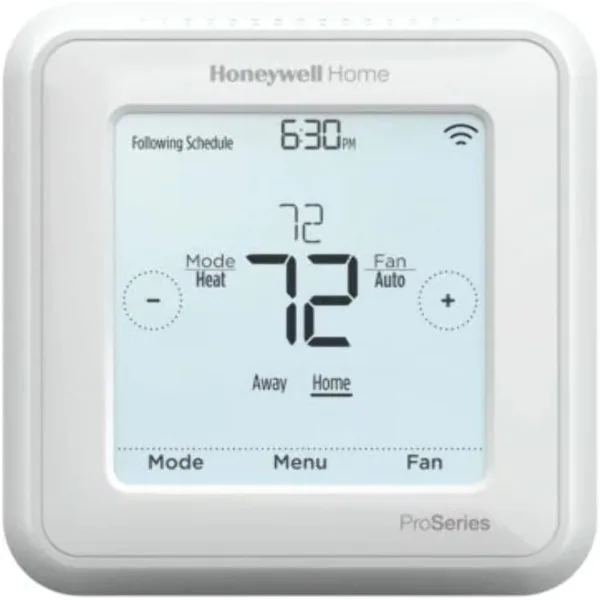 Honeywell-TH6320ZW2003 T6 Pro Series Z-Wave Stat Termostato, Casa Inteligente