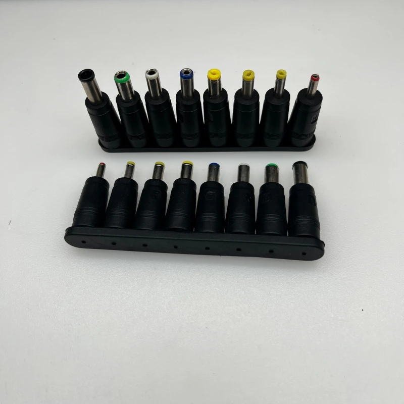 DC Adapter Connectors DC Barrel Jack Plug Power Adapter 5.5x2.1 mm Female to Male Adapter Tip for Monitor Webcam Router Laptop