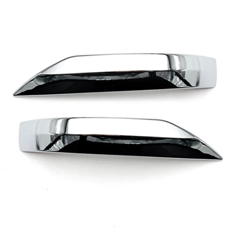 For Daihatsu CANBUS 2022+ Chrome Side Door Rearview Mirror Decoration Strip Cover Trim Sticker Styling