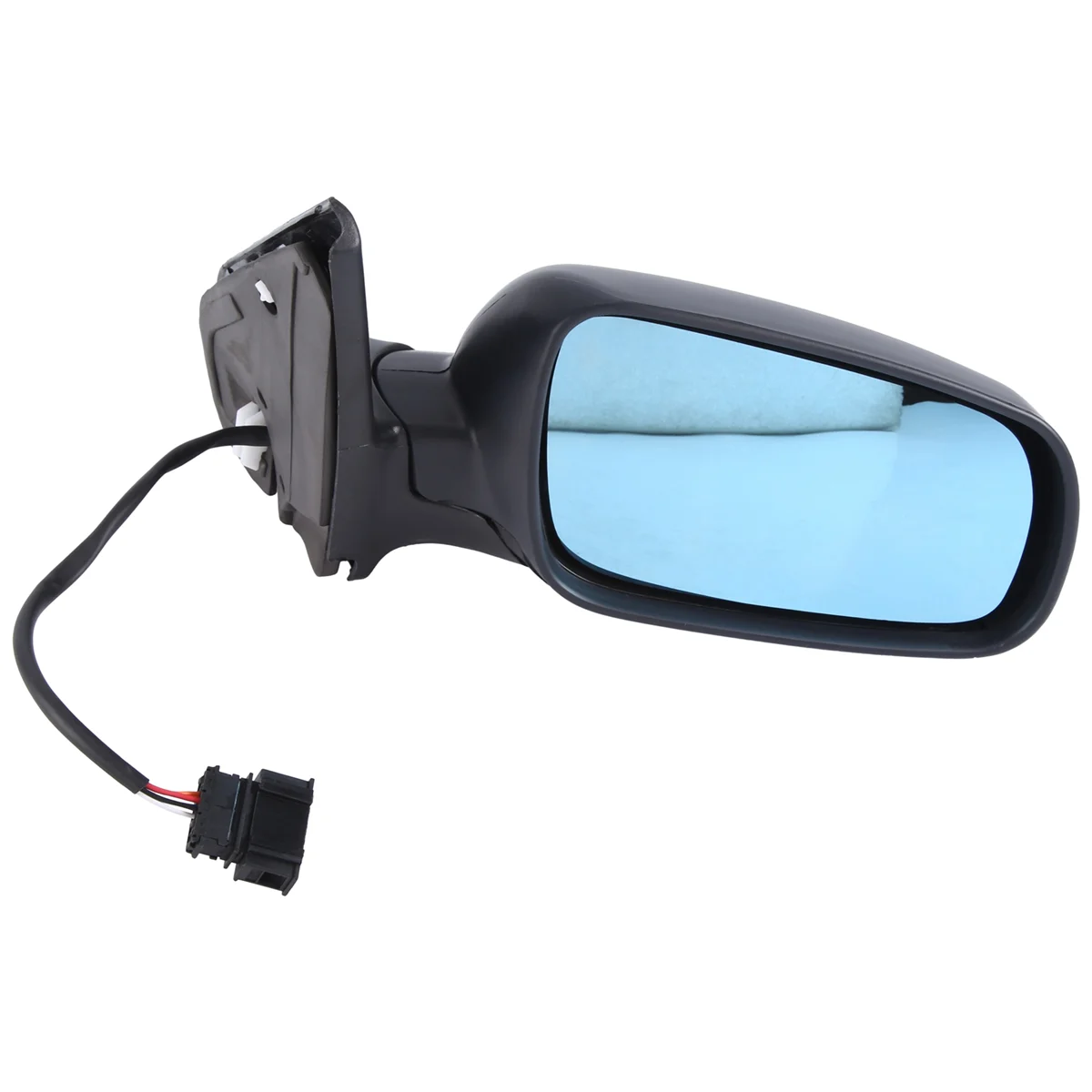 Right Exterior Rearview Mirror Assembly Door Mirror Assembly for MK4 Golf 4 1998-2005 1J1857508D