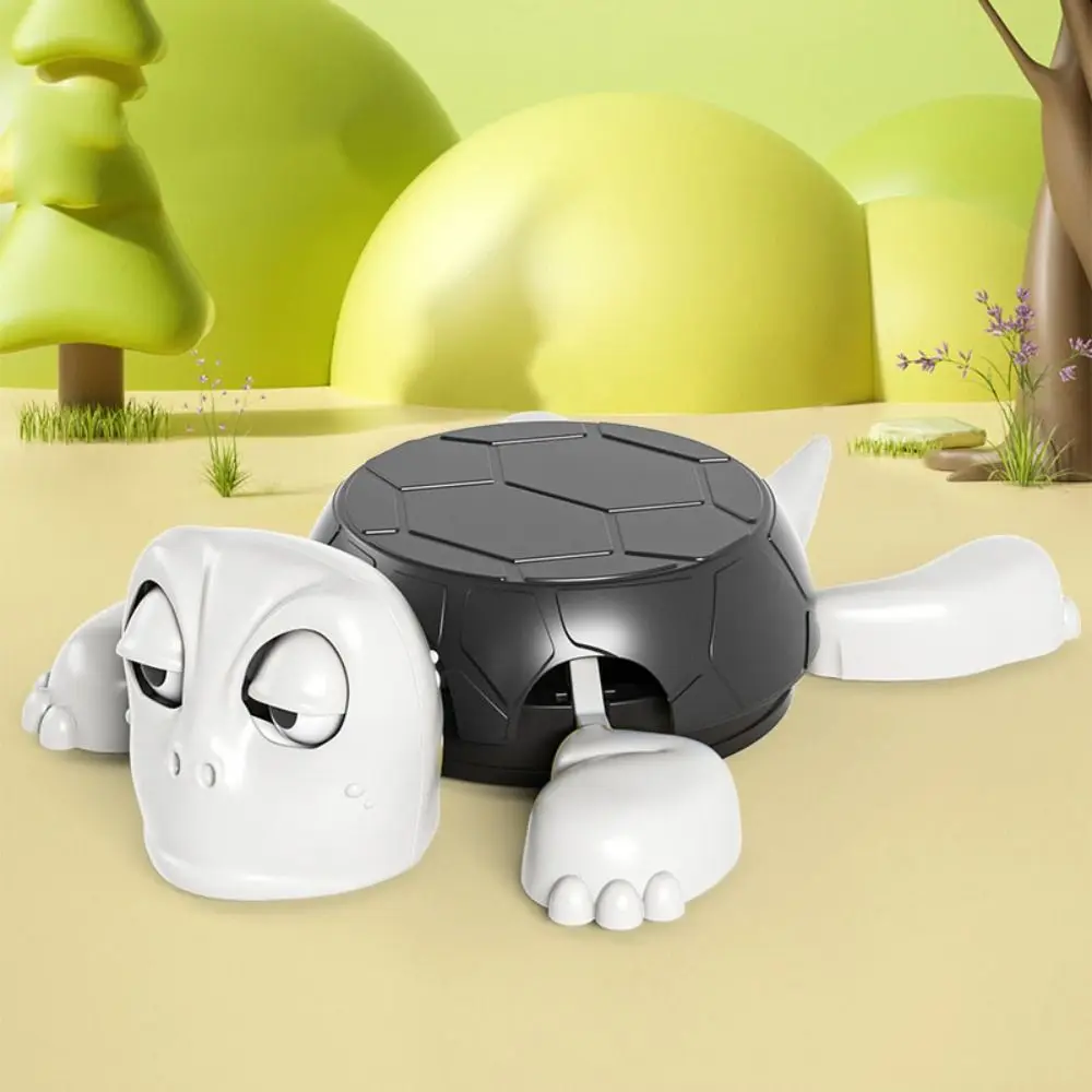 

DIY Сборка Panicked Turtle Coaster Пресс ABS Черепаха Подставка для чашки Химерные игрушки Забавное выражение Противоожоговая DIY Черепаха Базовый коврик для чашки