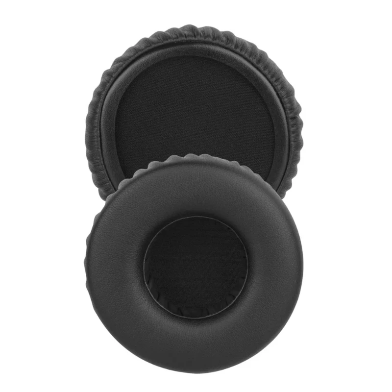 1Pair Protein Leather Ear Pad Ear Cushions Cover for Positive Vibration 2 Headphones