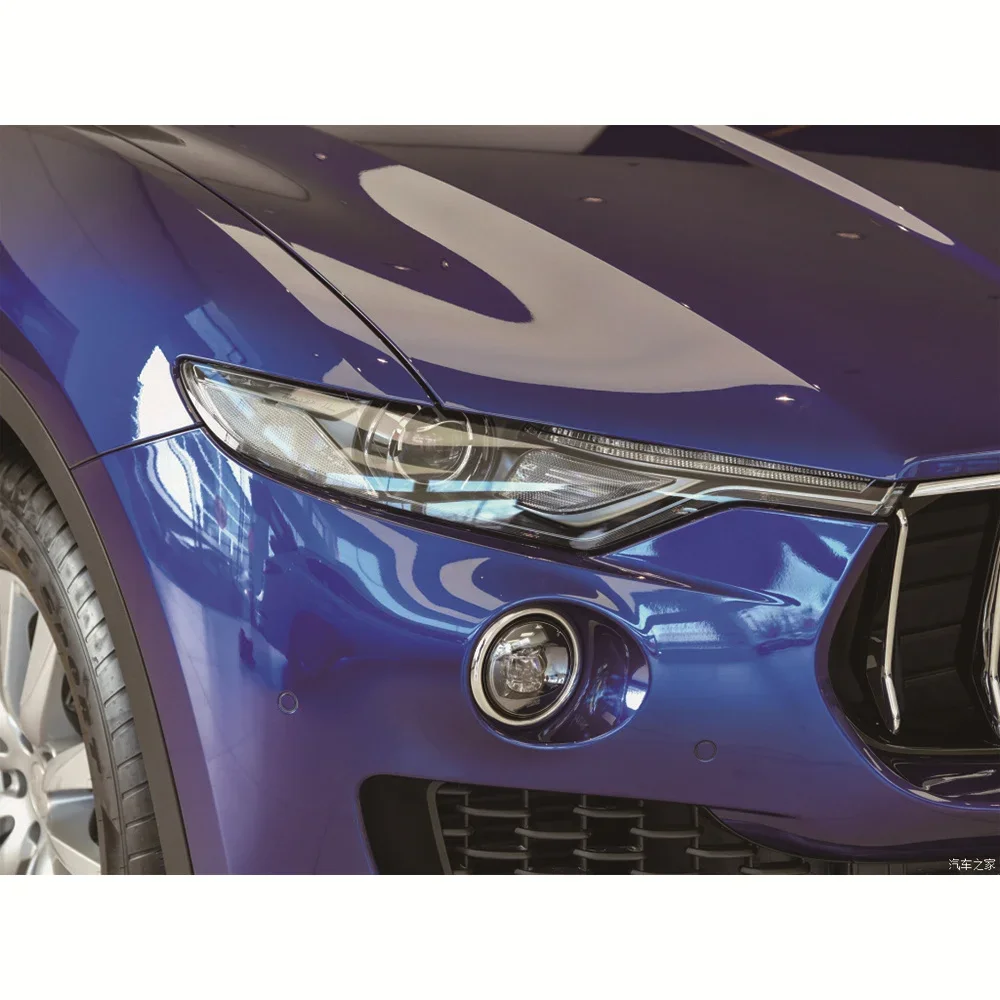 HTTCCY For Maserati Levante 2016 2017 2018 2019 2020 Car Headlight Cover Lens Shell Lampcover Lampshade Headlamp housing