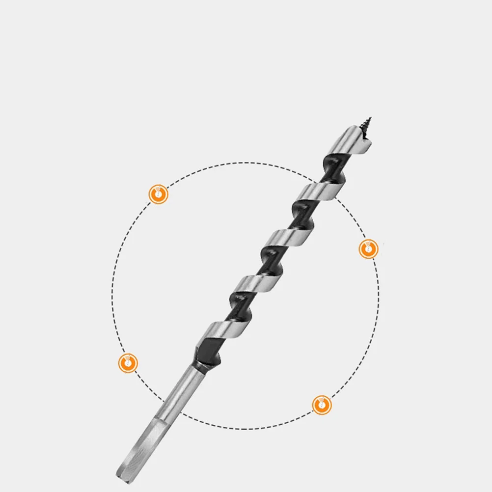 

6Pcs Auger Drill Bit Woodwork Hex Handle Spiral Wood Drilling Tool 6 8 10 12 14 16 230mm Deep Clean Holes Woodwork Hole Opener